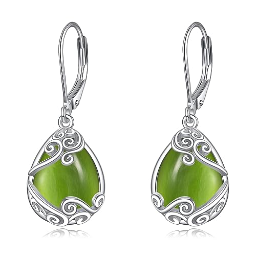 J-Peridot teardrop