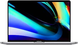 Apple MacBook Pro 16-inch 2019 Model - 2.4GHz Core i9, 64GB RAM, 2TB SSD, Intel UHD Graphics 630 (Space Gray) - Perfect for Video Editing, Graphic Design & Professional Work