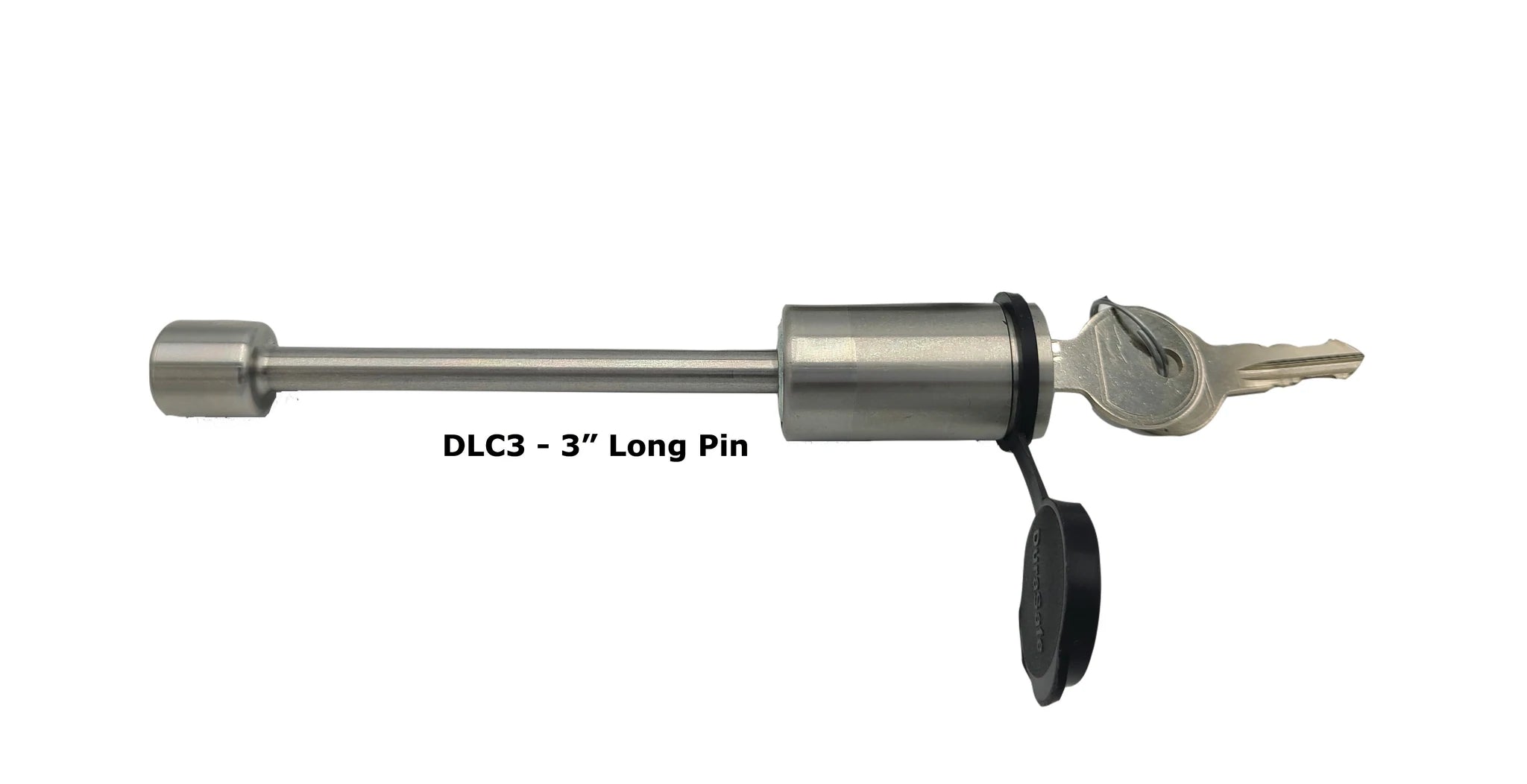 Durasafe Heavy Duty Coupler Lock - Secure Trailer Hitch & Towing Accessories - Ideal for Trucks, RVs & Trailers