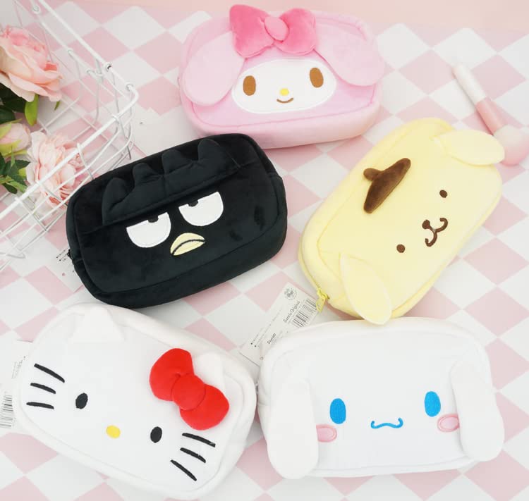 Stylish Kawaii Anime Cosmetic Bag for Women & Girls - Cute Cartoon Makeup Pouch with Large Capacity | Perfect for Travel, School & Daily Beauty Essentials