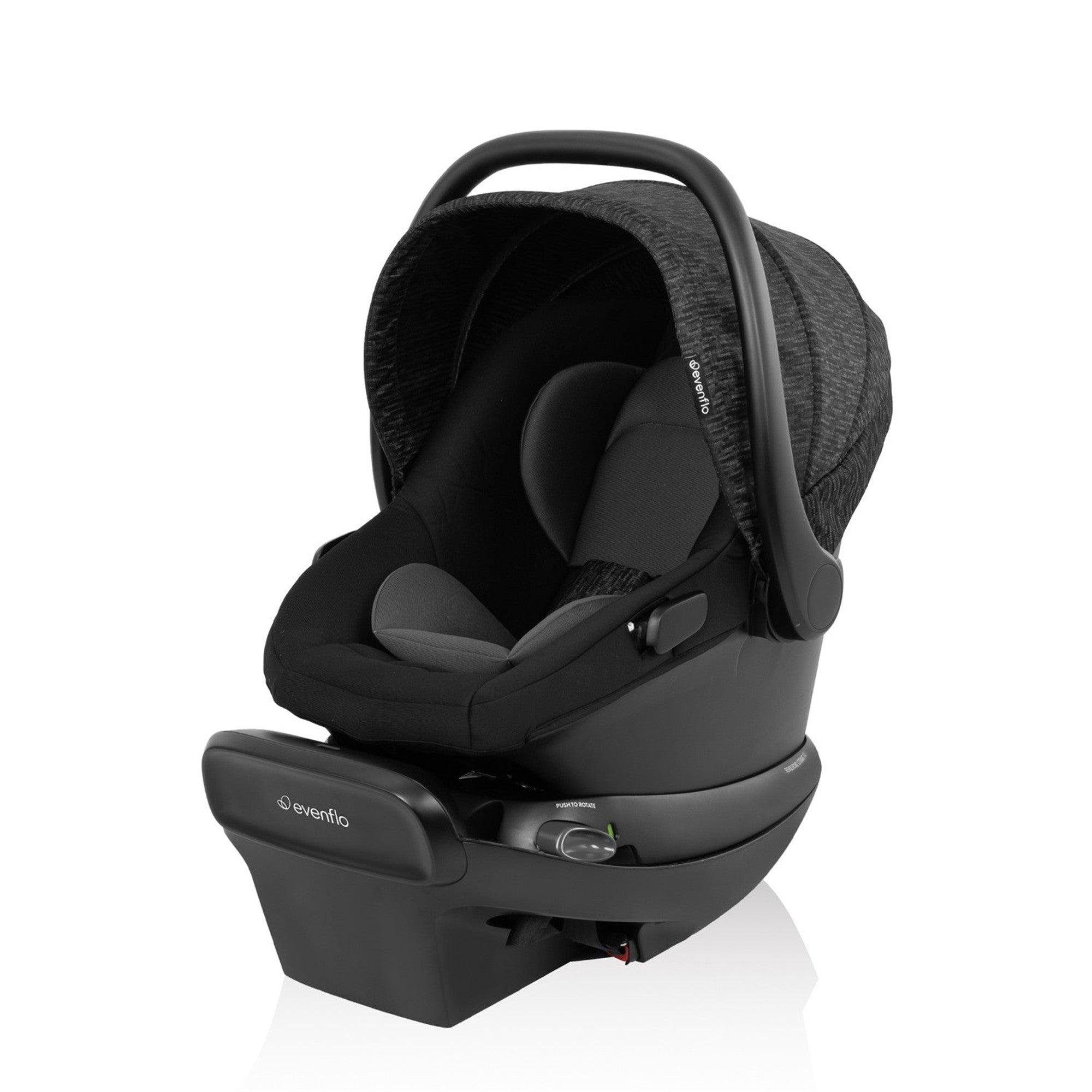 Evenflo Shyft Intuiti Travel System - Lightweight Stroller & Infant Car Seat Combo for Newborns | Perfect for Air Travel, Shopping & Daily Outings