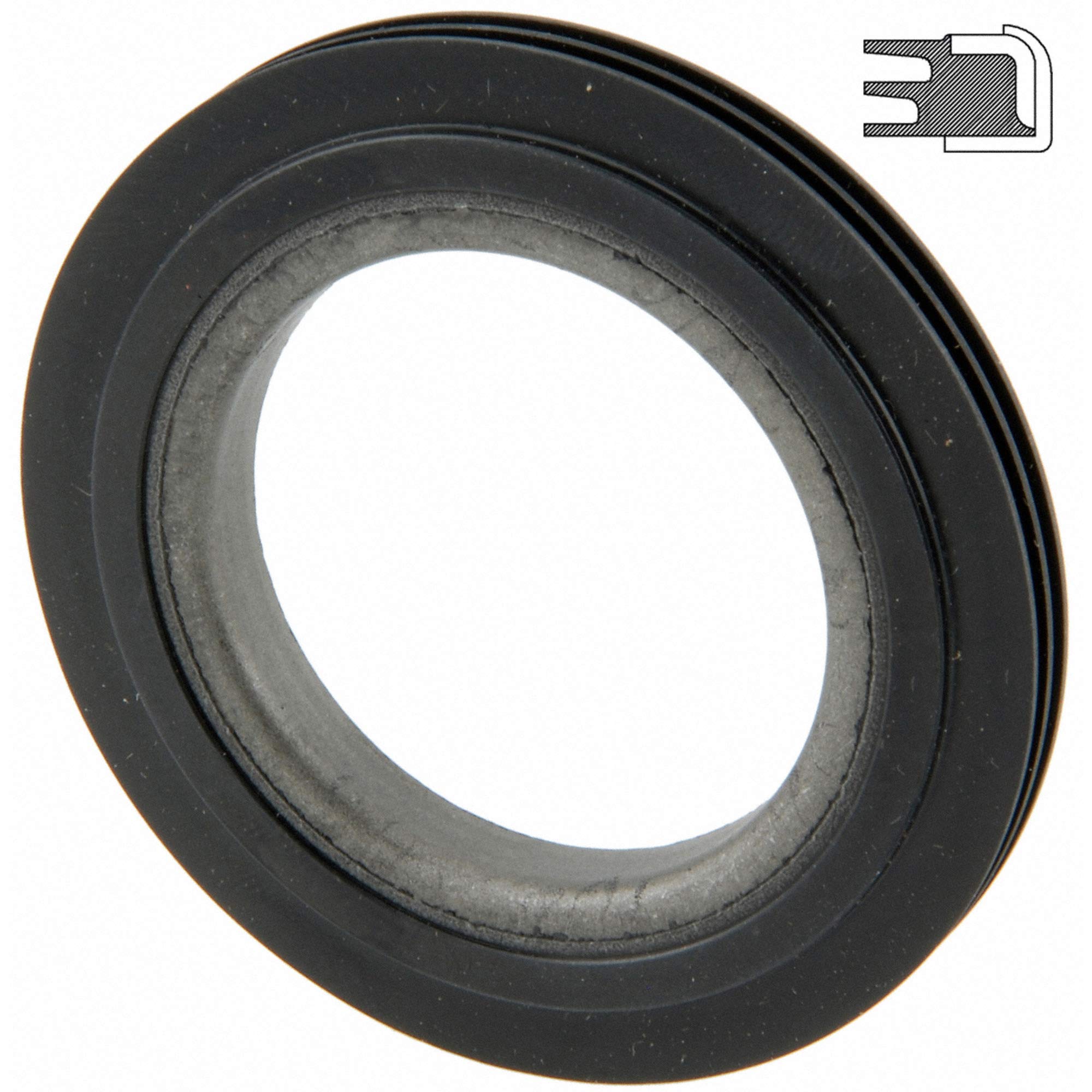 National 200859 Oil Seal - High Performance Automotive Oil Seal for Engines, Transmissions & Axles - Perfect for Car, Truck & Heavy Equipment Repair