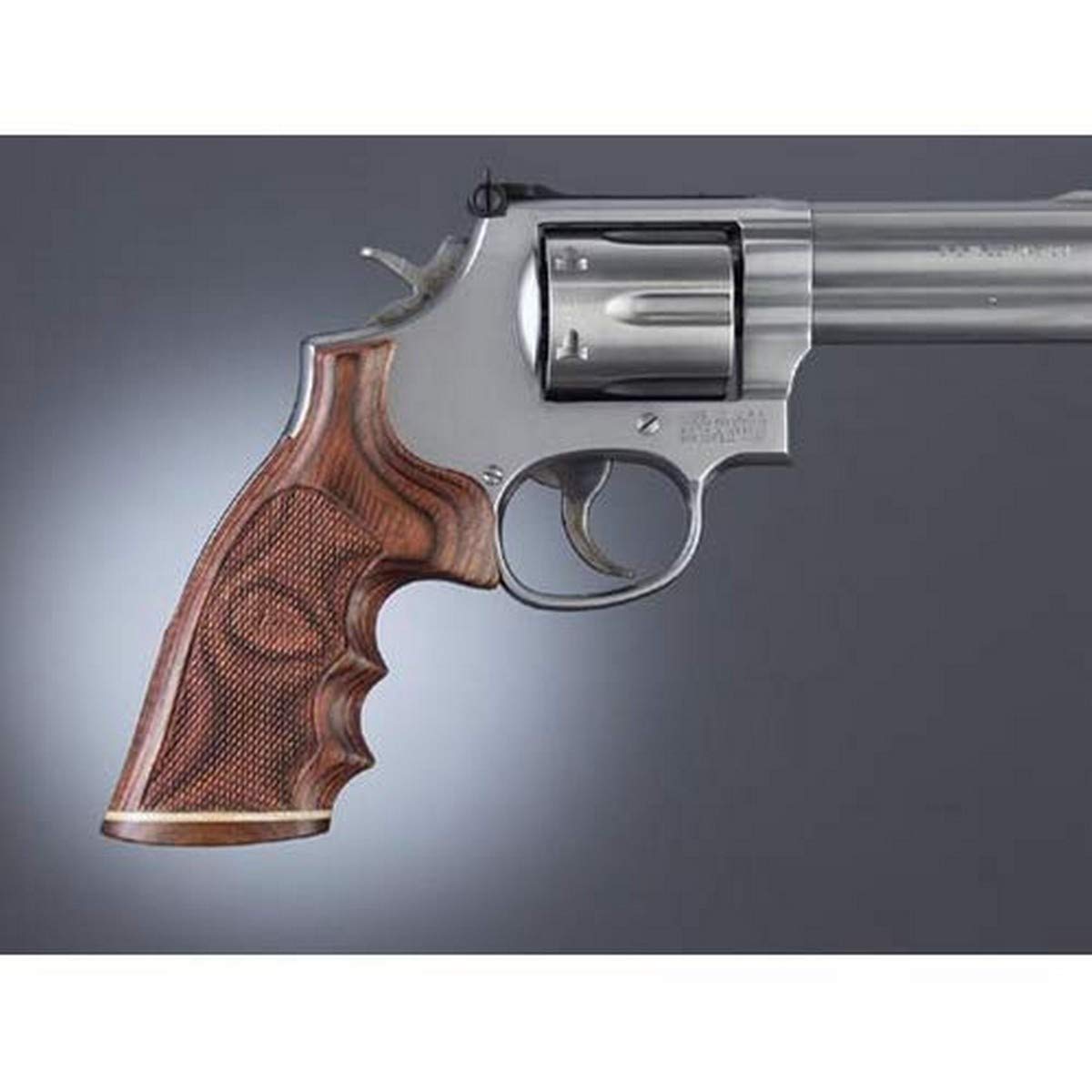 Hogue Hunting Grip for Taurus 85 Revolver - Lamo Rose Stripe Cap | Enhanced Comfort & Control for Shooting & Hunting | Perfect for Outdoor Adventures & Range Practice