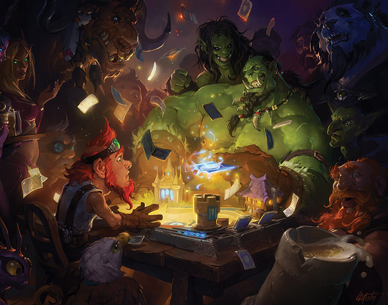 Hearthstone Hardcover Ruled Journal - Premium Lined Notebook for Gaming Fans, Fantasy Enthusiasts & Collectors | Perfect for Game Notes, RPG Campaigns & Gift Giving