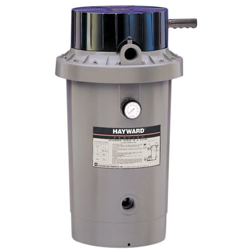 Hayward Perflex 27 sq ft Basic Modular Filter W3EC65A - High Efficiency Pool Filtration System for Inground & Above Ground Pools