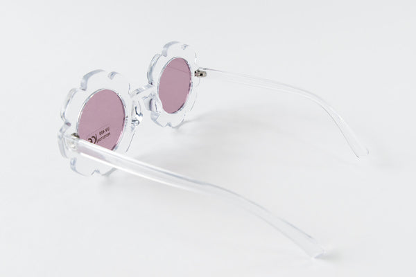 Babeehive Baby Daisy Sunglasses for Girls & Boys - UV Protection, Soft & Comfortable Infant Sunglasses for Outdoor, Beach, and Travel