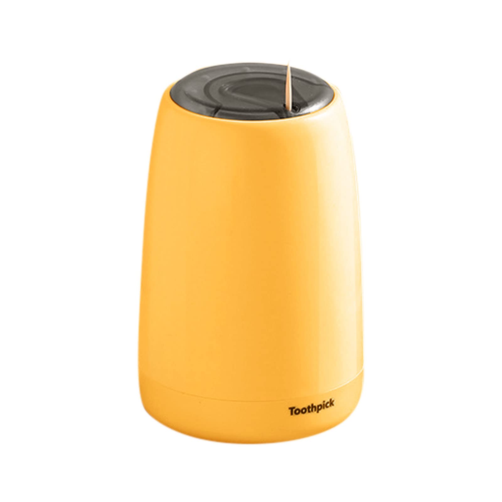 Automatic Rotating Snack & Toothpick Dispenser - Creative Press Design for Home, Kitchen, Dining Room | Perfect for Parties, Snack Time & Tabletop Organization