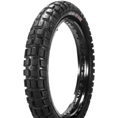 Kenda K784 Big Block Dual Sport Adventure Front Tire 90/90x21 (54T) Tube/Tubeless - Compatible with Gas Gas XC 300 2011-2013 - Ideal for Off-Road, Trail Riding & Adventure Motorcycles
