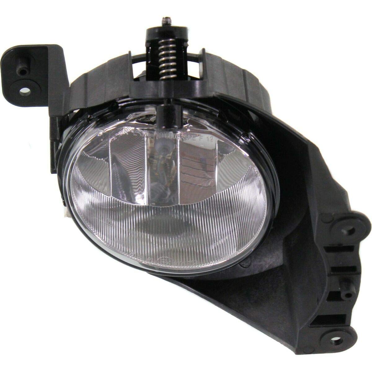 2012-2016 Chevrolet Sonic Right Front Replacement Fog Light with Halogen Bulb - CAPA Certified - Perfect for Night Driving & Bad Weather Visibility