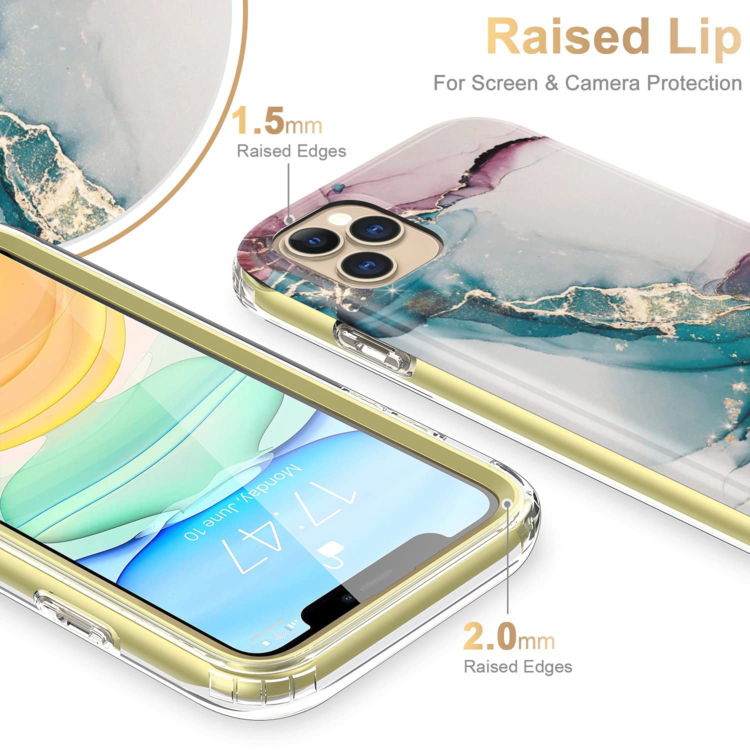 Esdot iPhone 12 Pro Max Case 6.7