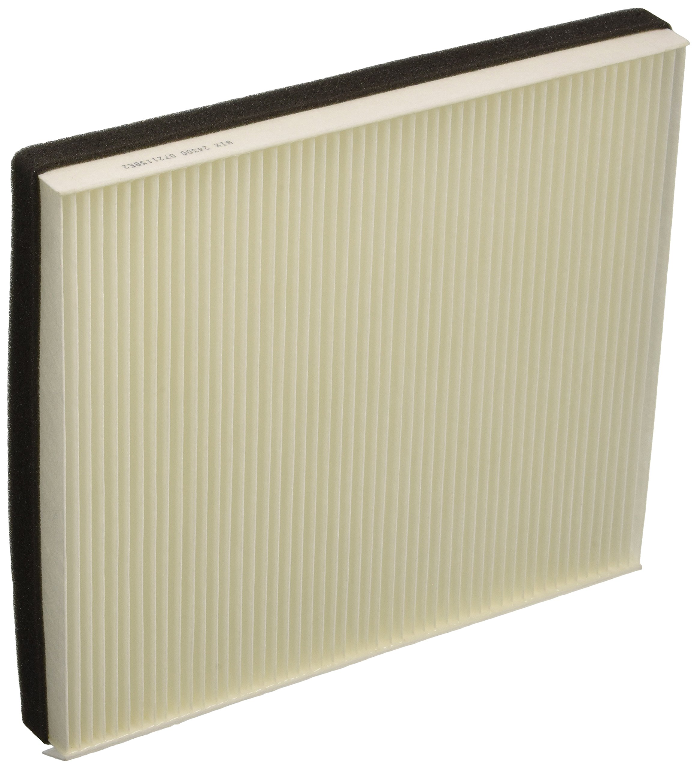 WIX Filters 24300 Premium Cabin Air Filter Panel - Black | Pack of 1 | Improves Air Quality & Reduces Allergens in Cars, Trucks & SUVs