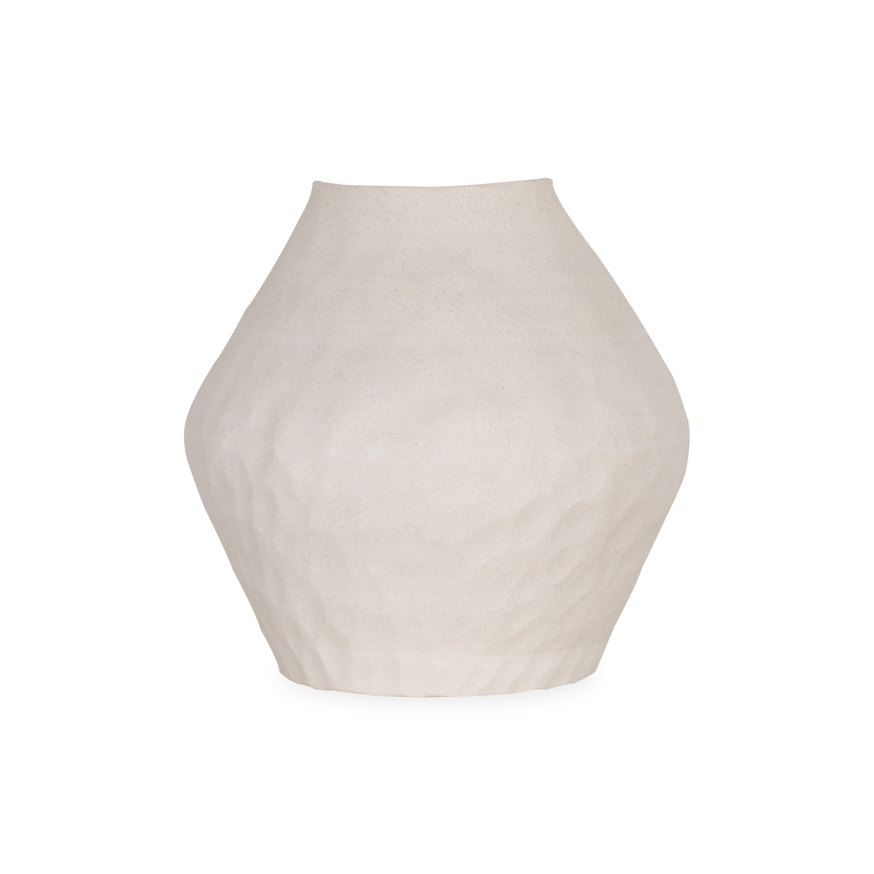 Claudette Vase - Elegant Ceramic Flower Vase for Home Decor, Wedding Centerpiece & Gift Idea - Perfect for Living Room, Dining Table & Office Desk