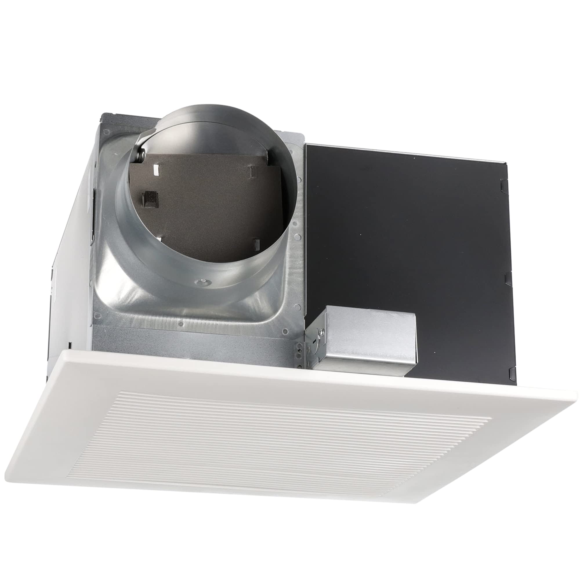 Panasonic FV-40VQ4 WhisperCeiling Spot Ventilation Fan - 390 CFM Ultra Quiet Bathroom Exhaust Fan with Energy Star Rating - Perfect for Bathrooms, Laundry Rooms & Small Kitchens