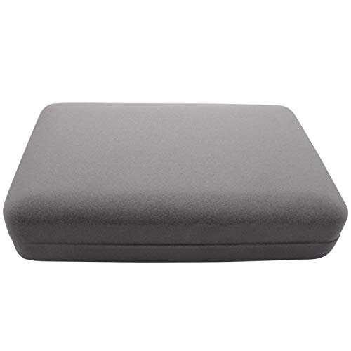 Stone Grey Velvet Necklace Gift Box