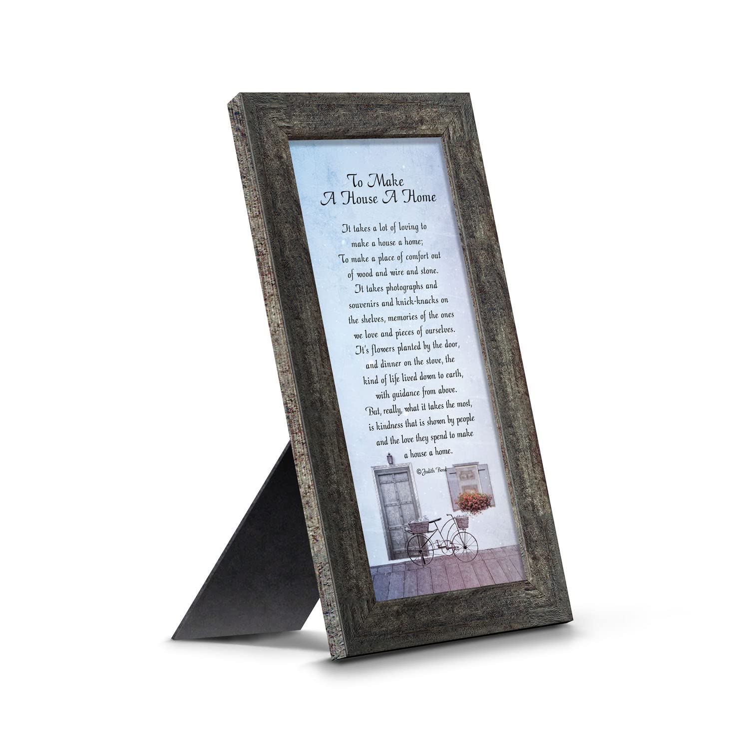 7342BW Inspirational Home Decor Gifts - Transform Your House into a Cozy Home | Perfect for Housewarming, Wedding & Holiday Gifting