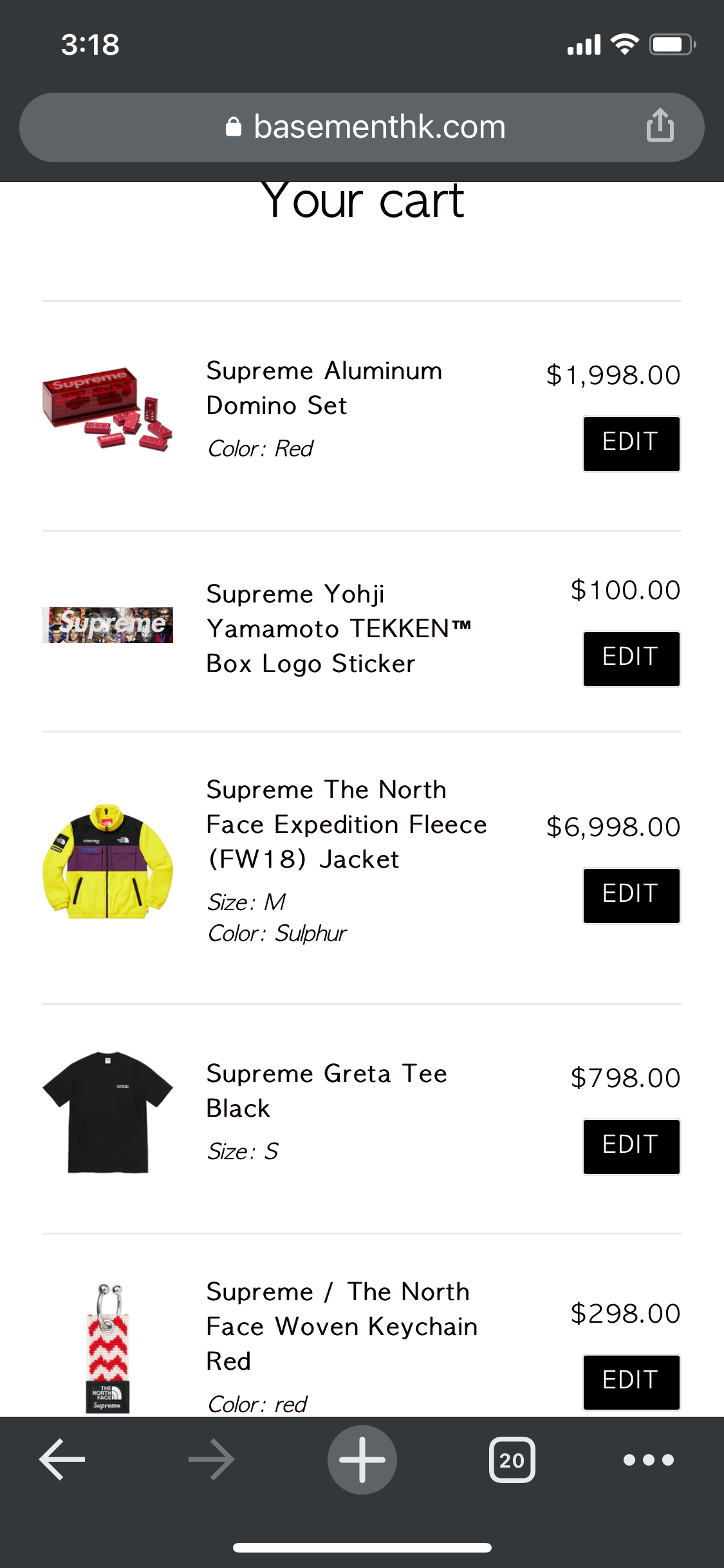 Supreme Goods Mr Lam - Premium Quality Men's Fashion for Everyday Wear & Street Style Outfits