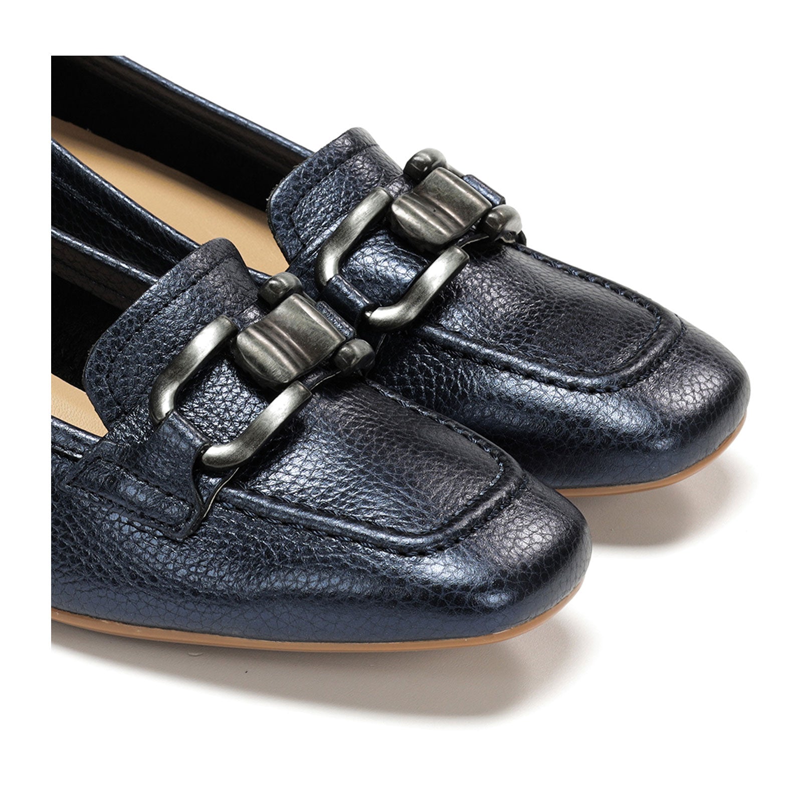 Dorking Gia D9303 Women's Loafers - Comfortable Slip-On Shoes with Alumin Oceano Design | Perfect for Office, Casual Wear & Travel