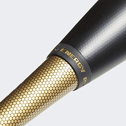 New Adidas Aeroburner Comp Youth & Senior League Baseball Bat - Lightweight Aluminum Alloy for Power Hitting - Perfect for Little League & High School Baseball Games