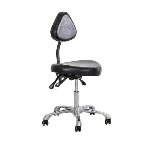 Ergonomic Hydraulic Adjustable Tattoo Stool - Multi-Functional Artist Chair for Professional Tattoo Studios & Home Use