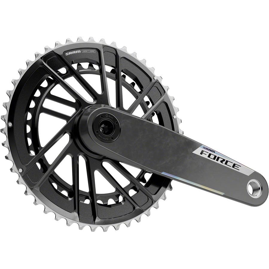 SRAM Force Crankset 175mm 12-Speed 48/35T 8-Bolt Direct Mount DUB Spindle Carbon Road Bike Crankset - Perfect for Road Cycling, Racing & High-Performance Bikes