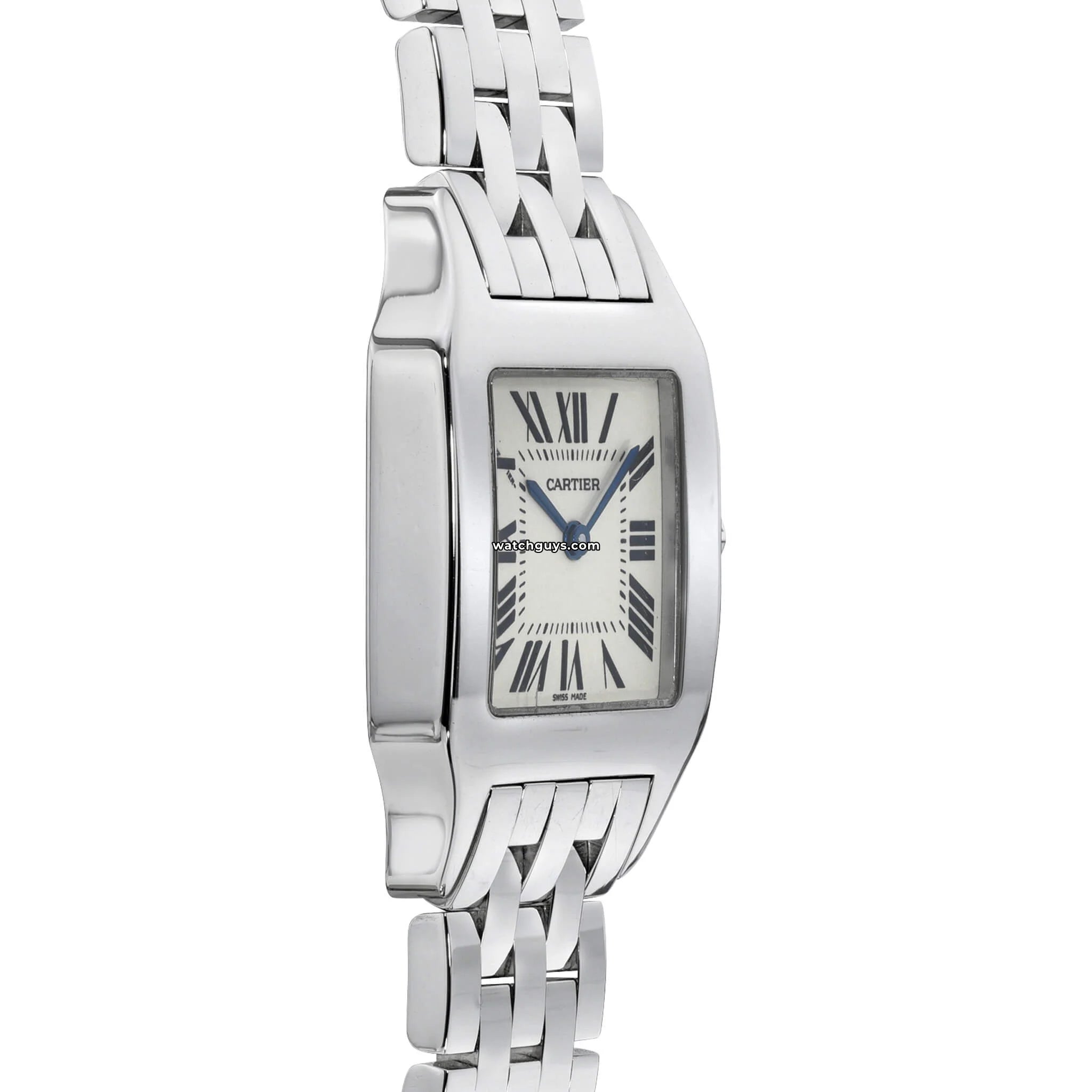 Cartier Santos Demoiselle Midsize Watch W25065Z5 - Luxury Women's Stainless Steel Timepiece for Business, Gifting & Special Occasions