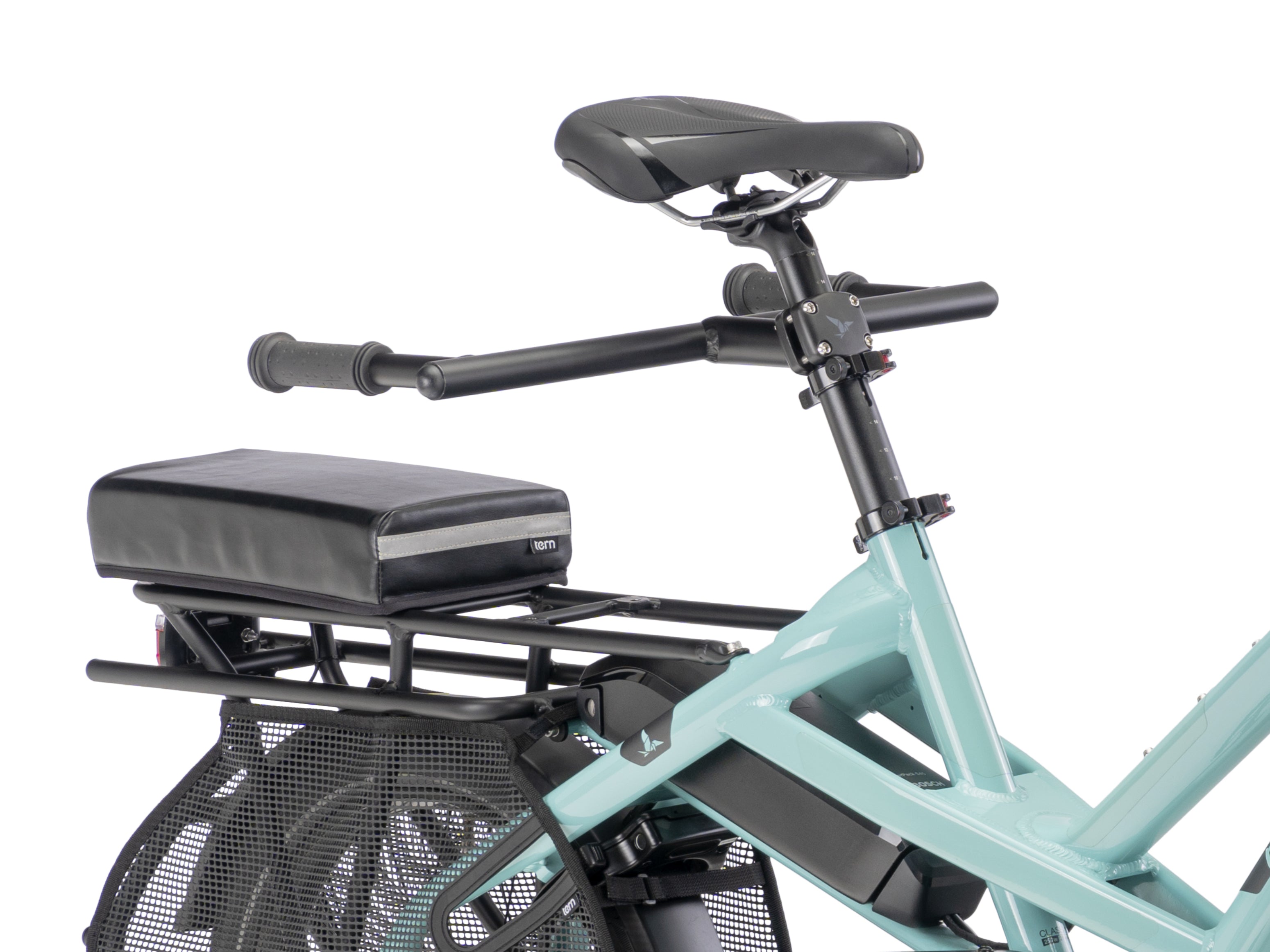 Tern Sidekick Joyride Bars (Gen 3) - Premium Bike Handlebar Extensions for Cycling Comfort & Control - Perfect for Commuting, Touring & Urban Rides