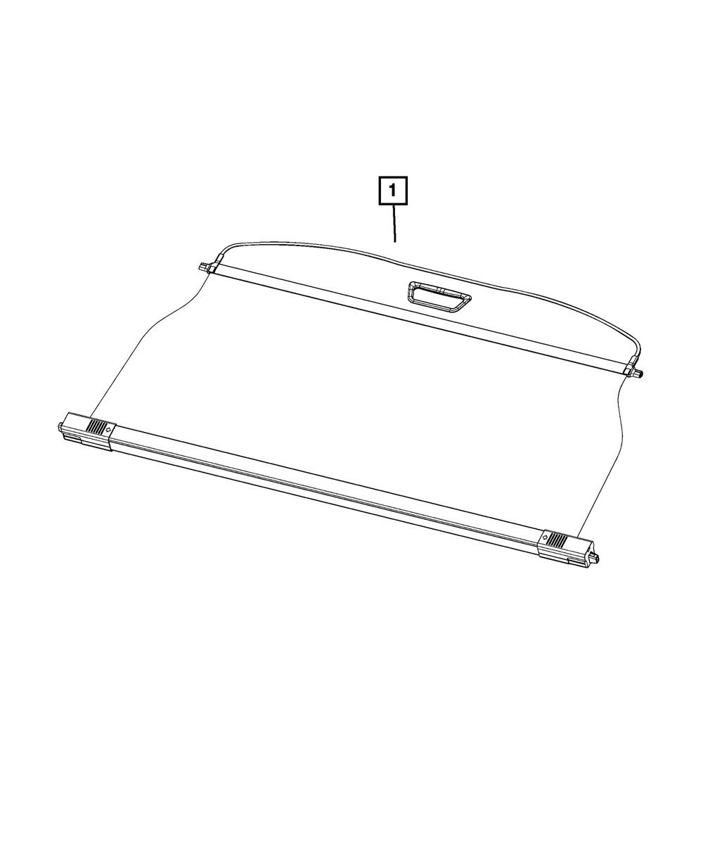 Premium Cargo Compartment Cover for SUVs & Trucks - Durable Waterproof Storage Protector - Perfect for Road Trips, Camping & Outdoor Adventures
