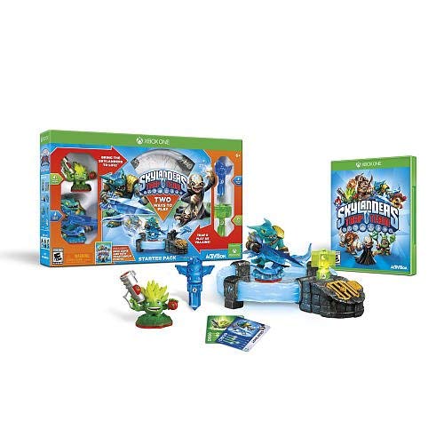 Skylanders Trap Team Starter Pack for Xbox One - Action Adventure Game with Traps & Characters - Perfect for Kids & Family Game Night