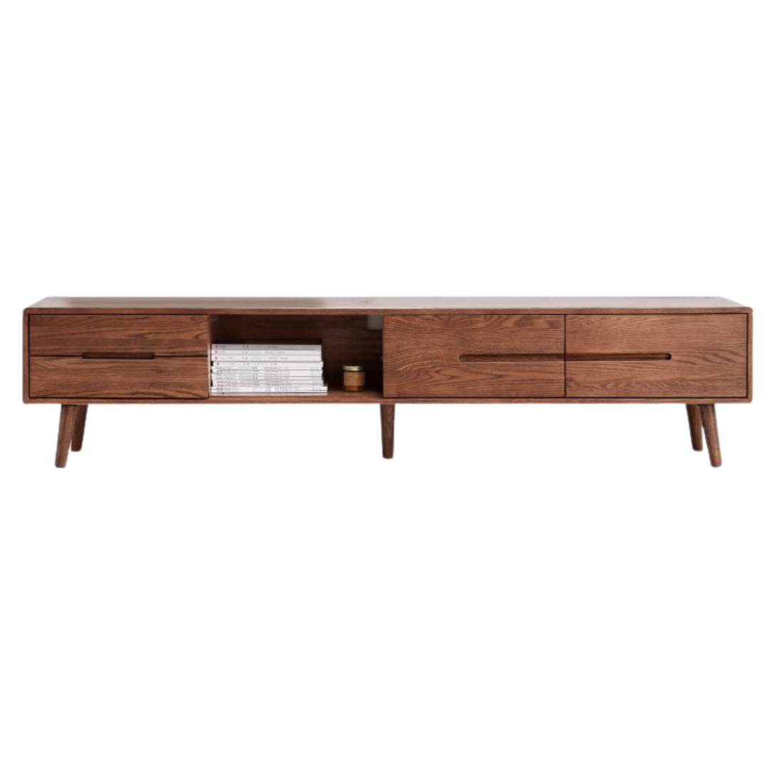 78.7x12.6x15.7 inch/ 200x32x40сm/ Walnut color/ Sliding door TV cabinet