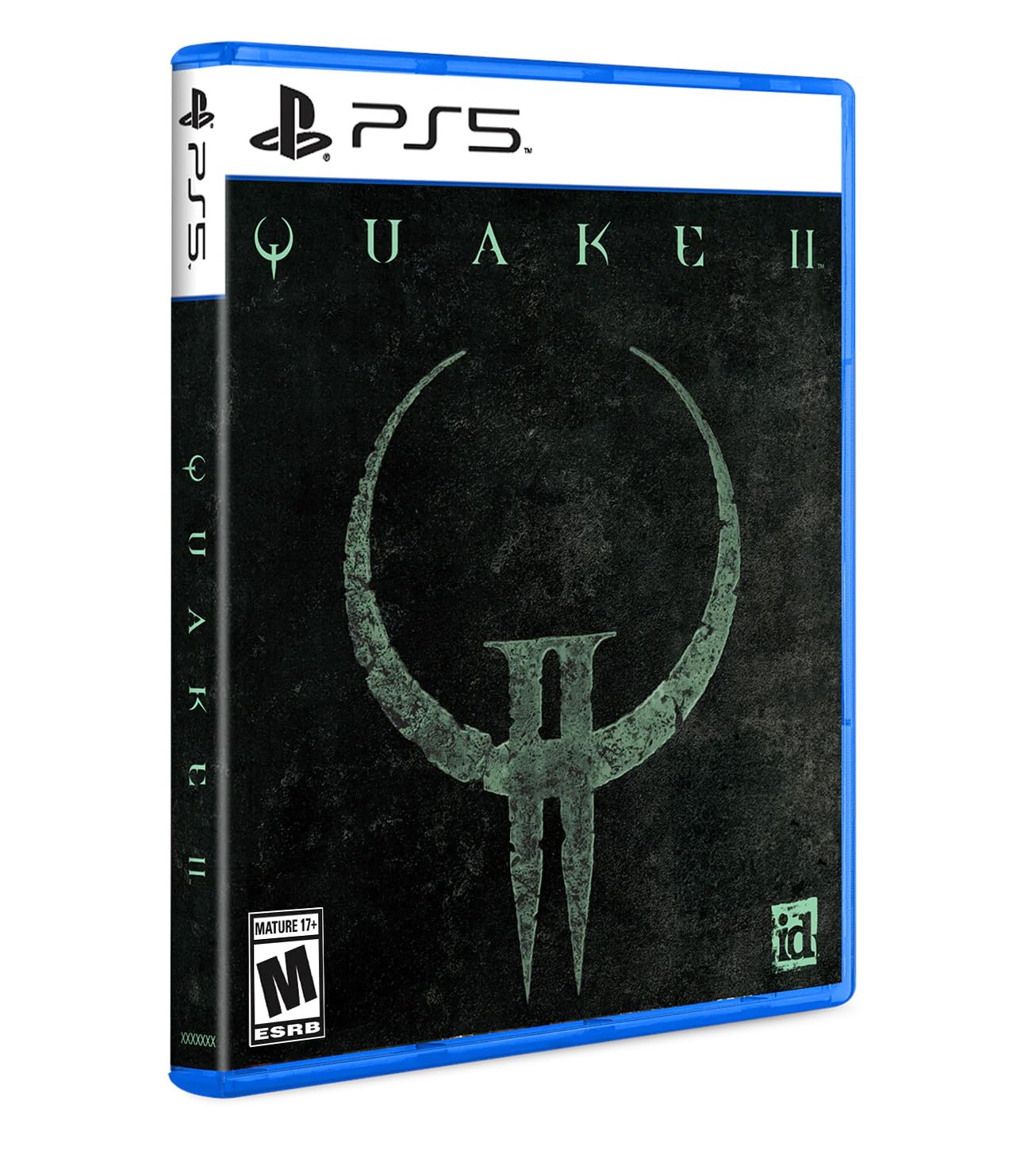 Quake II Limited Run Games #76 - PlayStation 5 Exclusive Collector's Edition | Retro FPS Action Game for PS5 | Perfect for Gaming Enthusiasts and Classic Shooter Fans