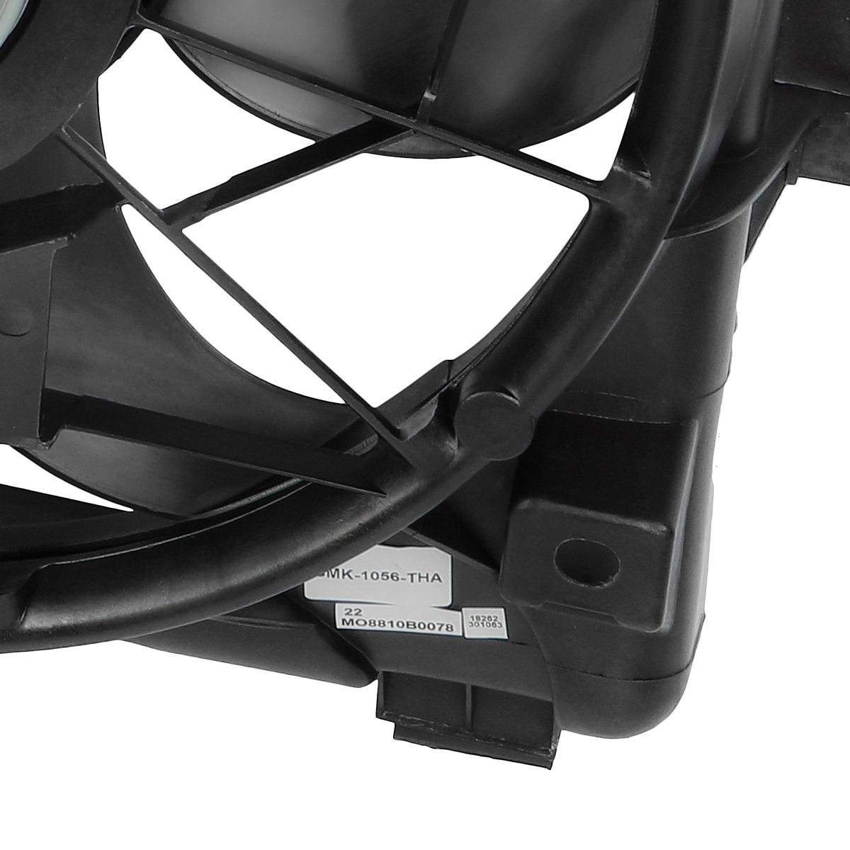 2007-2011 Chevy Suburban & GMC Yukon XL Radiator Cooling Fan Compatible with 4.3L/4.8L/5.3L/6.0L/6.2L Engines - GM3115211 Replacement Part for Engine Cooling System - Perfect for Off-Roading, Towing & Hot Weather Driving