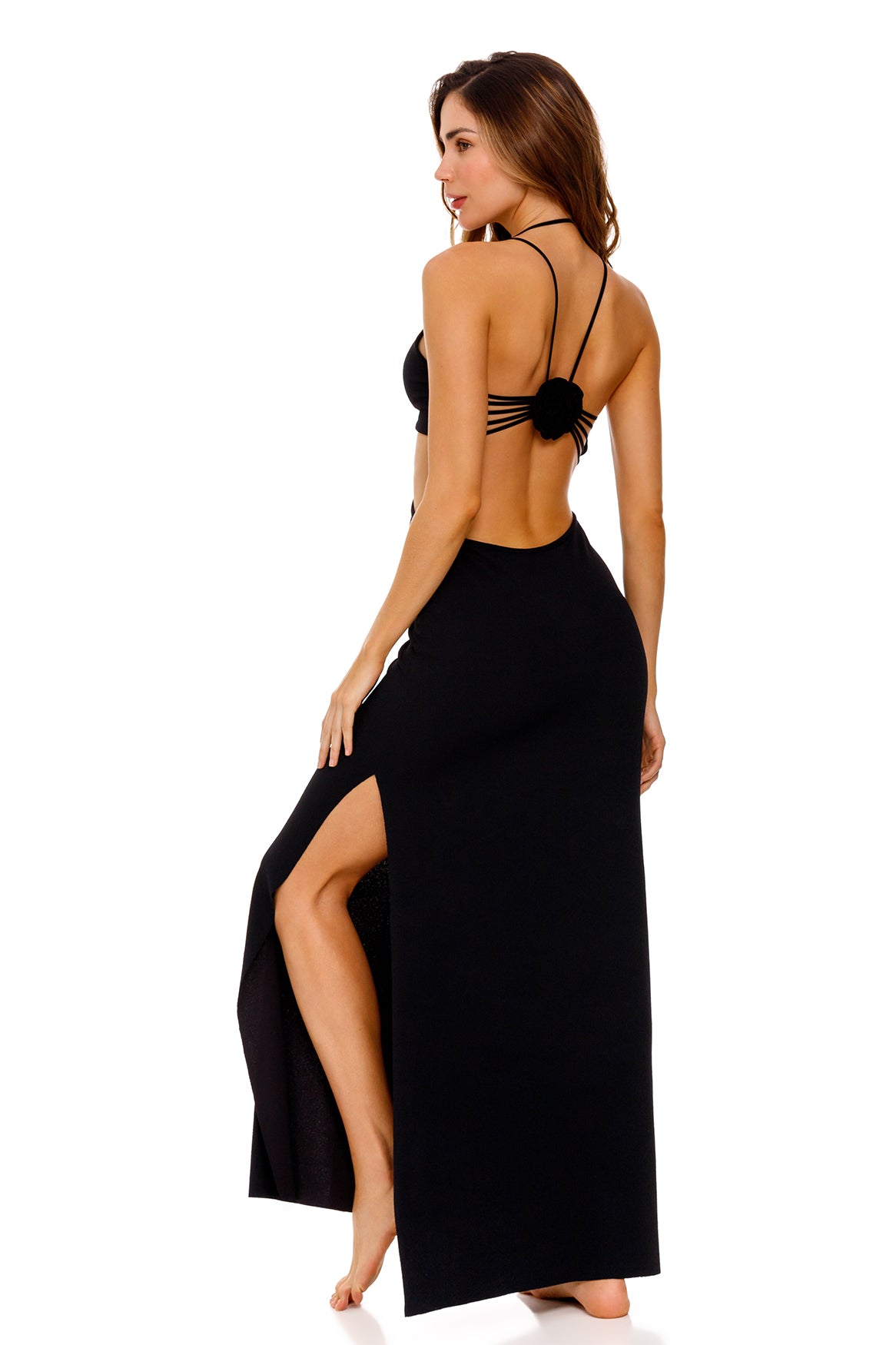 Thorn Giselle Women's Elegant Floral Print Dress - Perfect for Weddings, Parties & Special Occasions