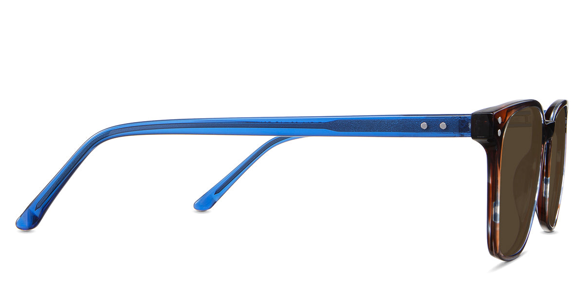 Milong Men's Prescription Polarized Sunglasses - UV Protection, Anti-Glare for Driving, Fishing & Outdoor Activities