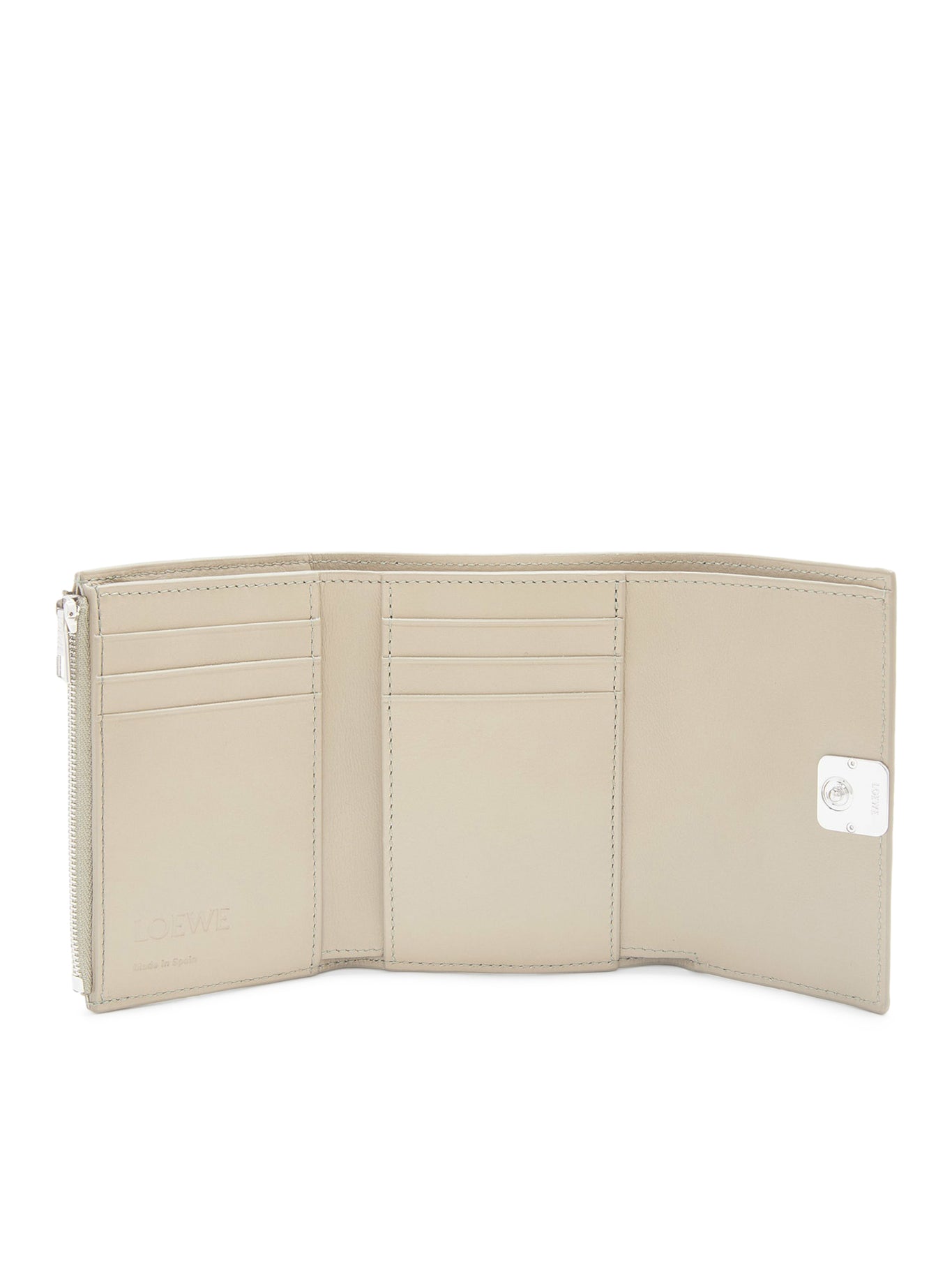 Premium Anagram Small Vertical Wallet in Hammered Calfskin Leather - Slim RFID Blocking Card Holder for Men & Women - Perfect for Everyday Use, Travel & Business