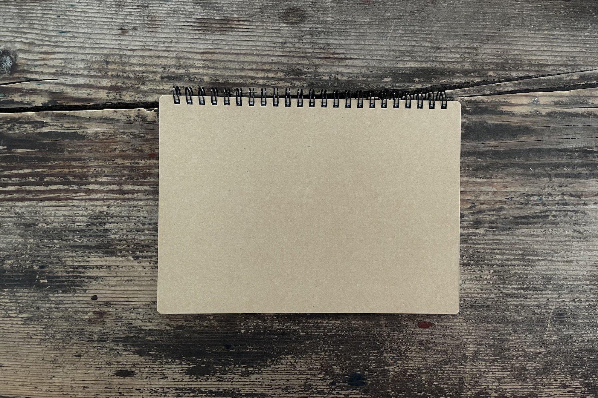 Maruman Mnemosyne N183A A5 Blank Notebook - 140 Pages Premium Paper for Writing, Sketching & Note Taking - Ideal for Students, Artists & Professionals