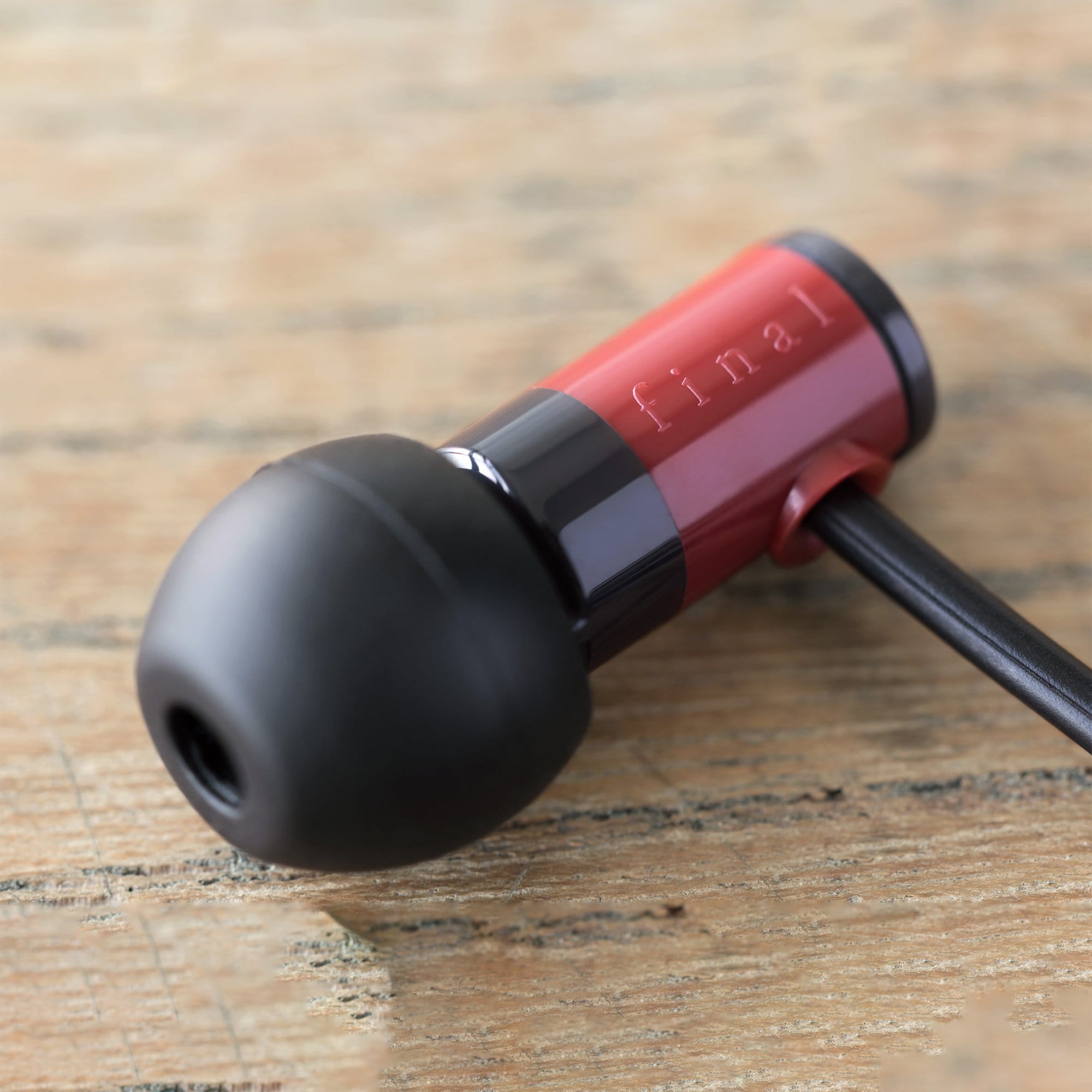 Final Audio E1000 High-Fidelity In-Ear Earphones with Crystal Clear Sound - Perfect for Music Lovers, Audiophiles & Commuters