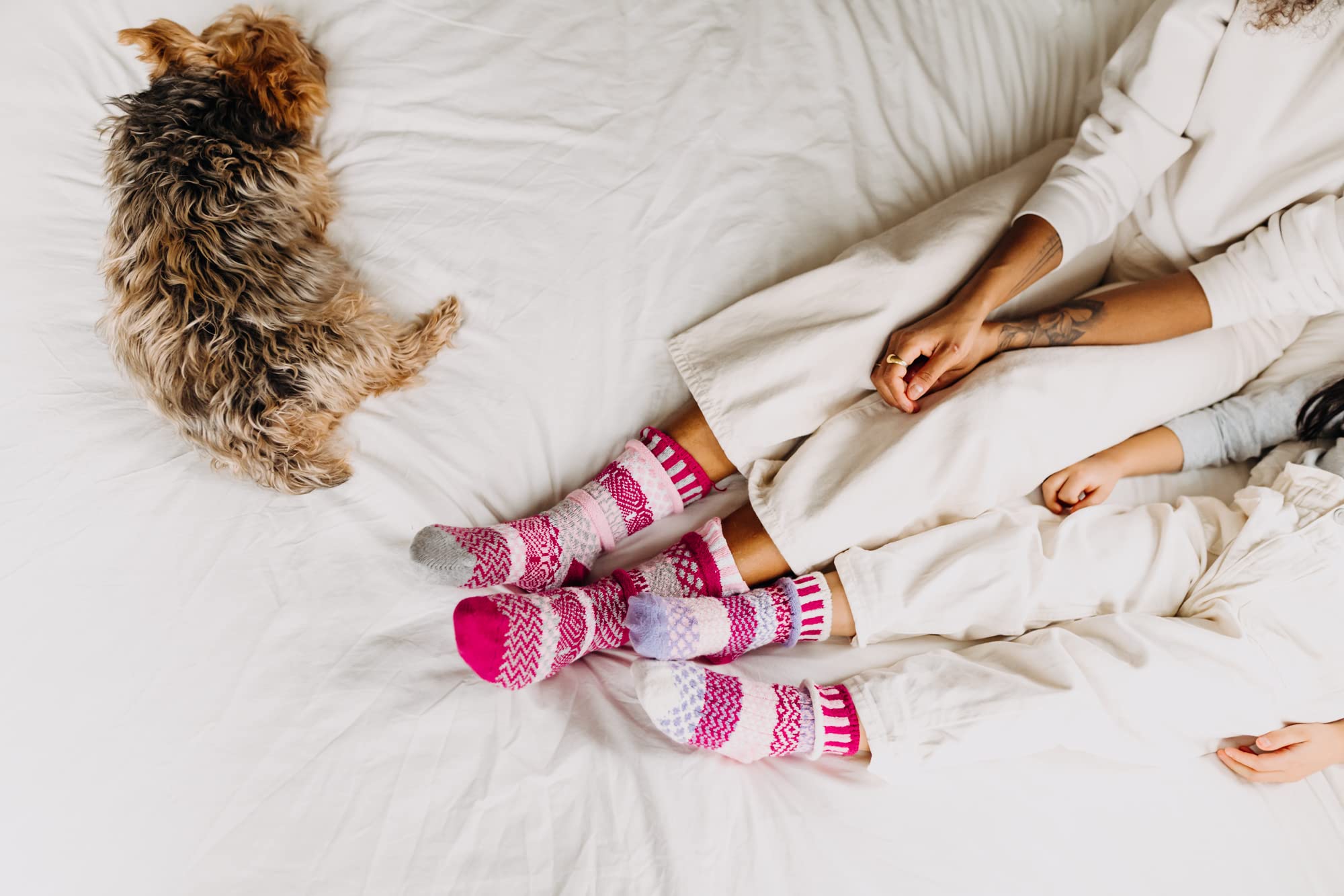 Solmate Socks - Fun Mismatched Crew Socks for Women & Men | Colorful Comfortable Cotton Socks for Everyday Wear, Gifts & Unique Fashion Statement