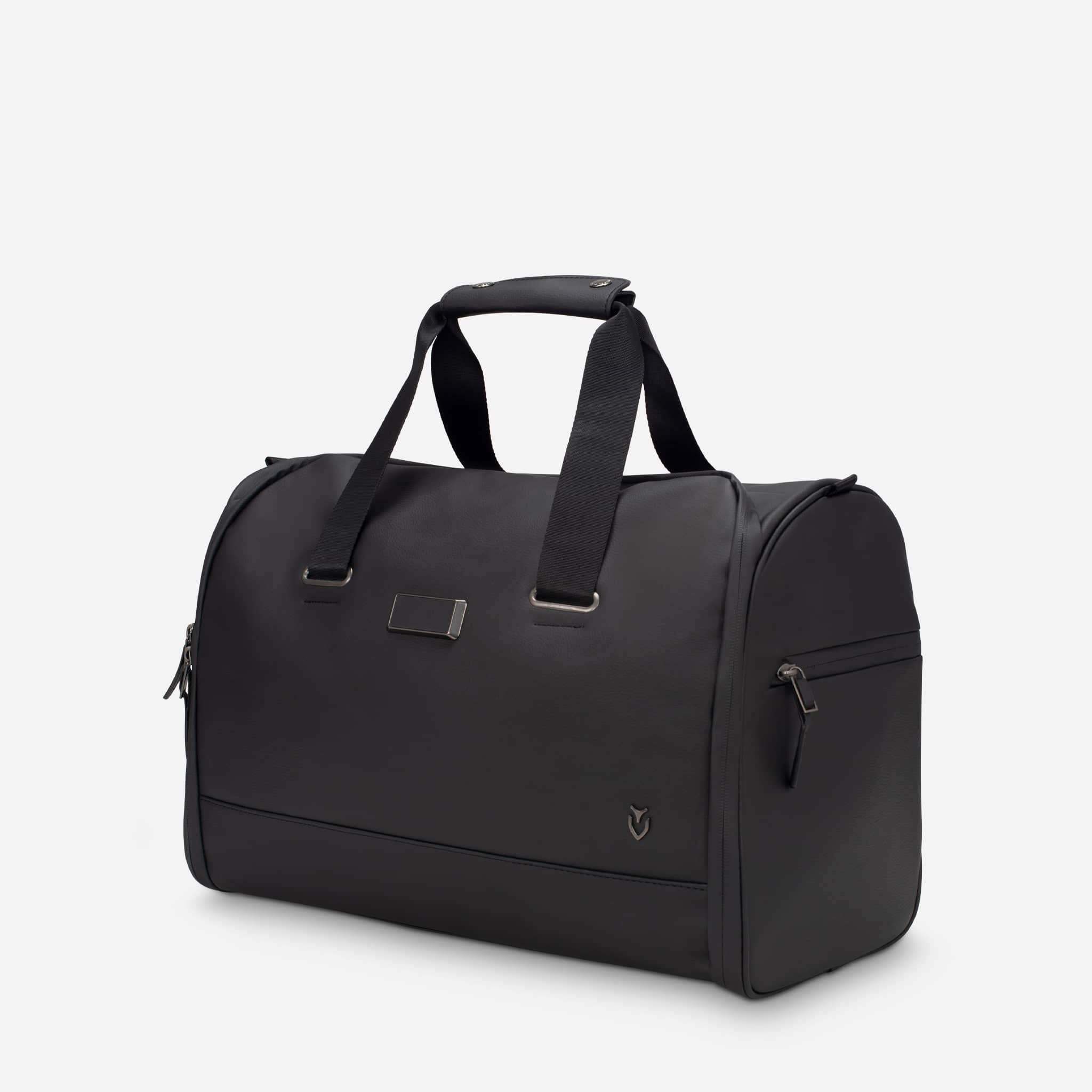 Signature Weekender Bag - Stylish & Durable Travel Duffel for Women & Men - Perfect for Weekend Getaways, Gym, Work & Overnight Trips