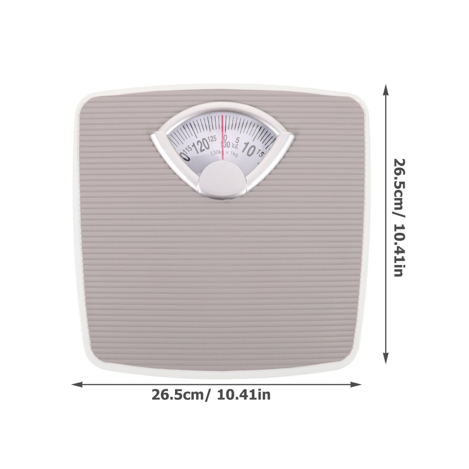 **Accurate Mechanical Bathroom Scale - Dial Weight Scale for Body Weighing | Perfect for Home, Gym & Health Tracking**