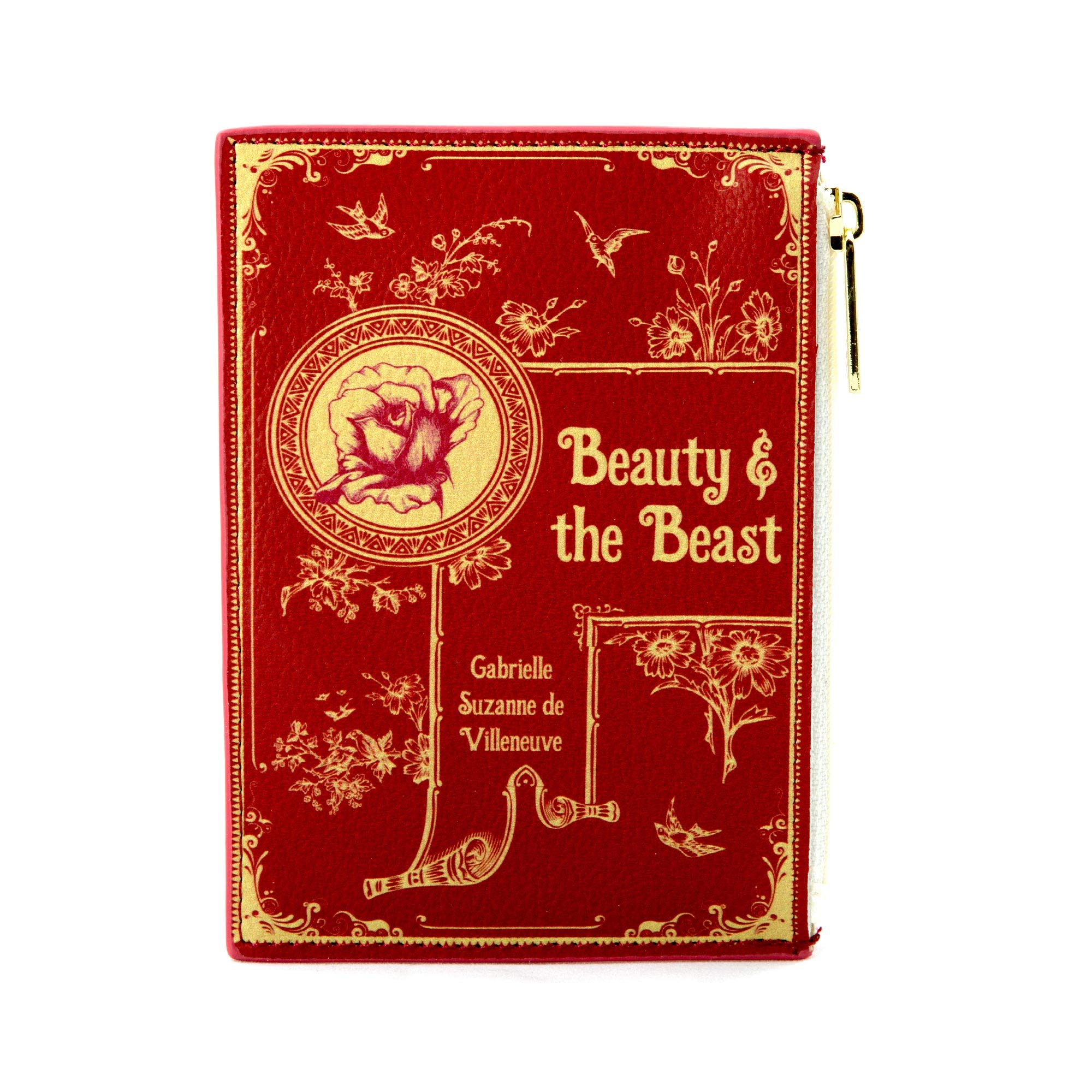 Themed Book Coin Purse for Women - Perfect Literary Gift for Book Lovers, Readers & Bookworms - Elegant Book Club Accessory for Daily Use, Travel & Book Events by Well Read