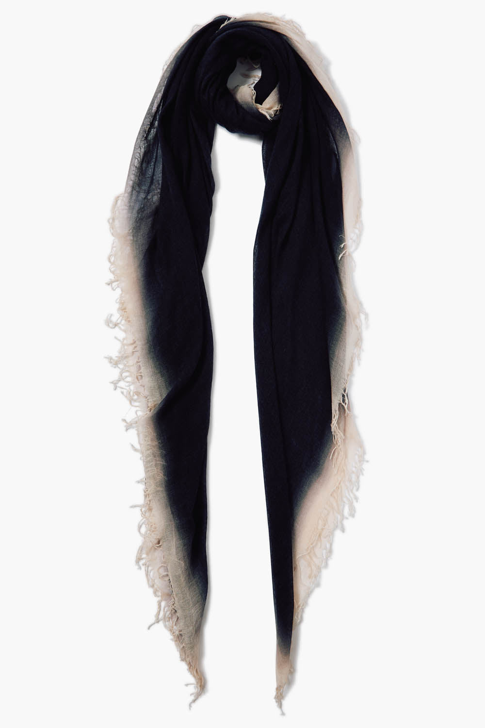 Luxury Black Burnout Cashmere Silk Scarf - Soft & Elegant Winter Fashion Accessory for Women - Perfect for Office, Party & Travel