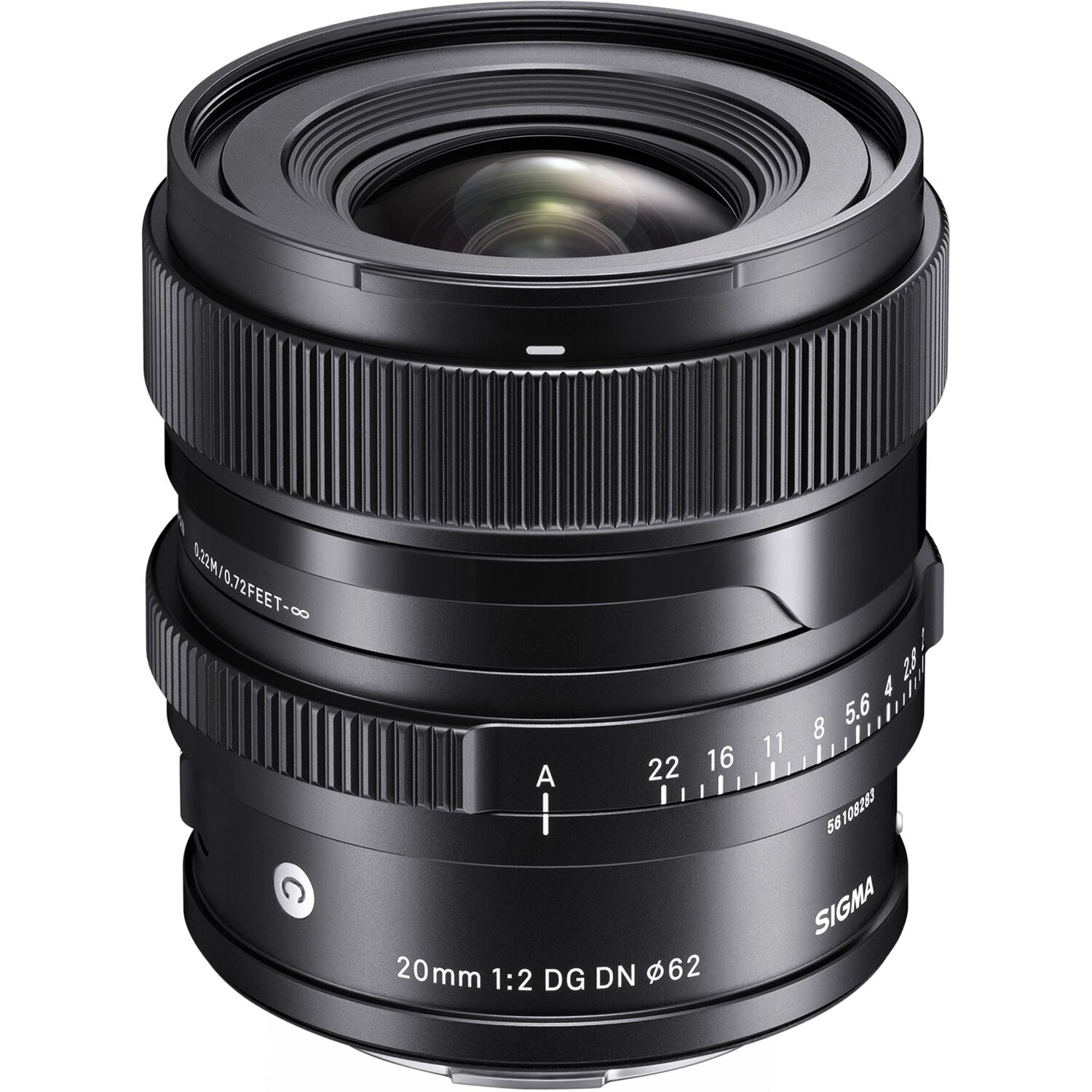 Sigma 20mm F2.0 DG DN Contemporary Lens for Leica L Mount - Wide Angle Prime Lens for Landscape, Architecture & Low Light Photography