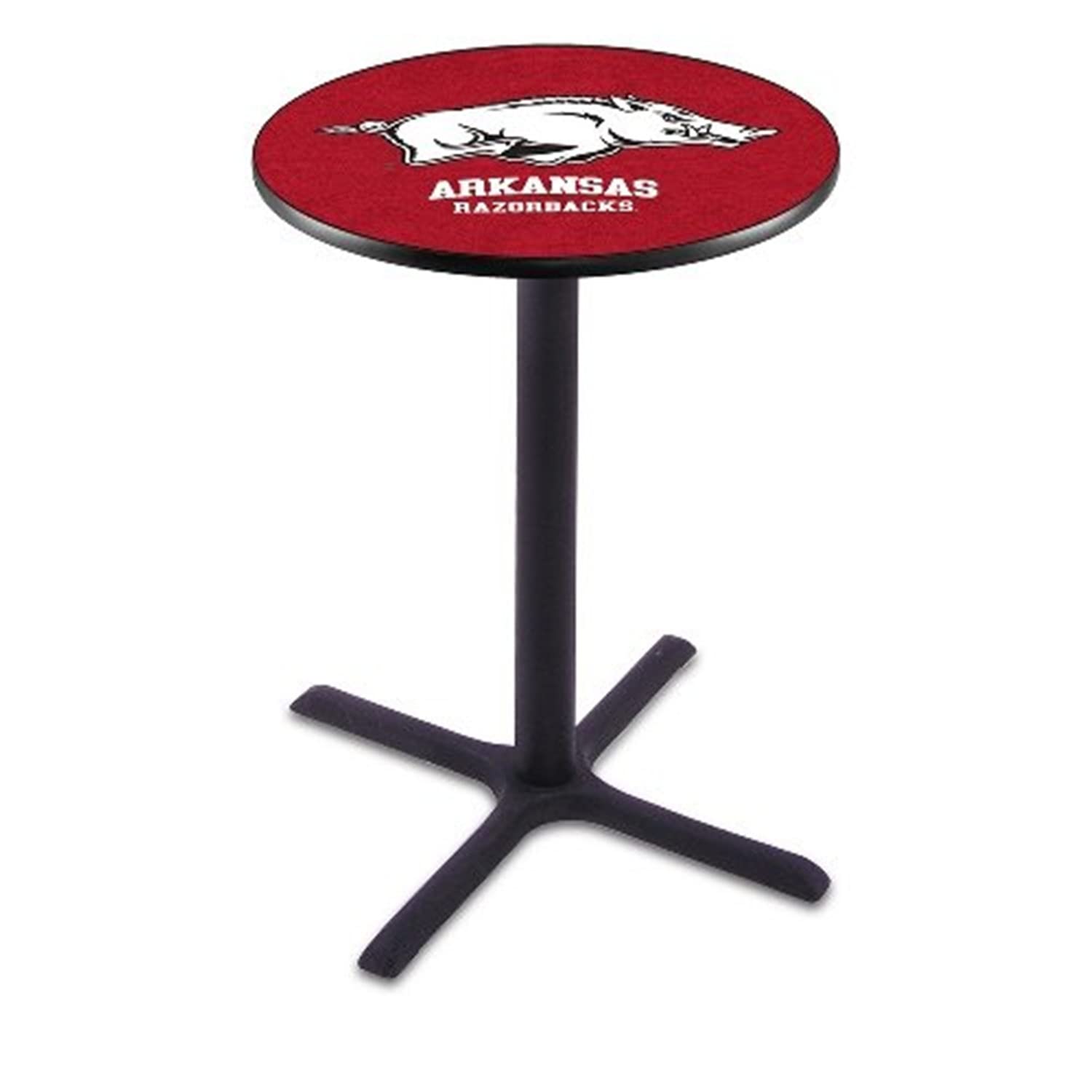 Vintage Style Holland Bar Stool with Footrest - Adjustable Height Pub Table Stool for Kitchen Island, Home Bar & Restaurant Use