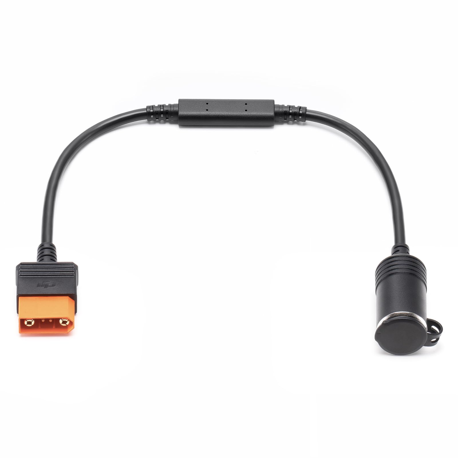 DJI Power SDC to Car Charger Plug Power Cable (12V) - Fast Charging Adapter for DJI Drones & Cameras - Perfect for Road Trips, Travel & Outdoor Photography