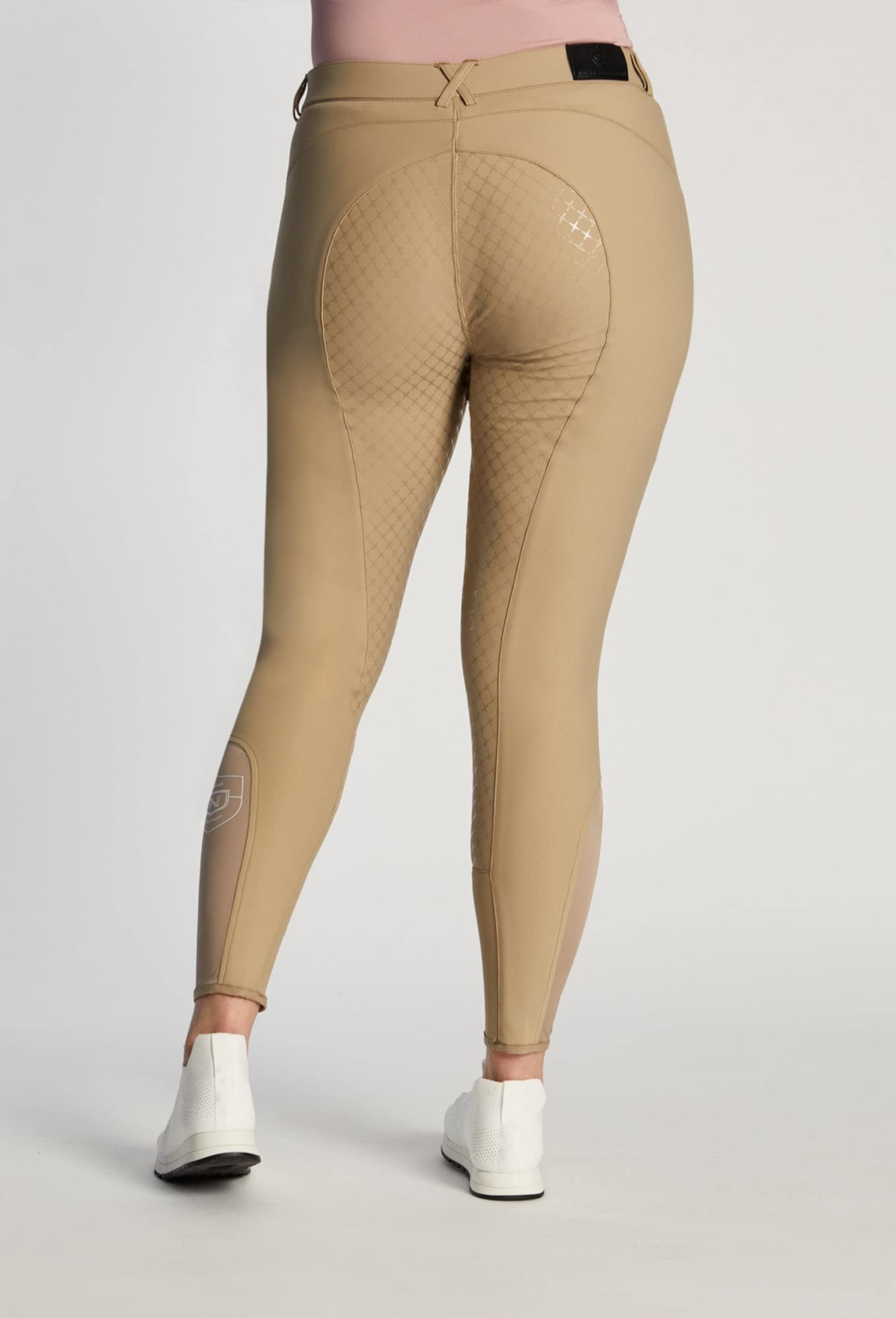 Asmar Equestrian Full Seat Breeches for Women - Silicone Grip Horse Riding Pants | Comfortable Equestrian Breeches for Dressage, Show Jumping & Horseback Riding