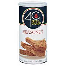 4C Seasoned Bread Crumbs - 15oz (425g) | Italian Style Panko for Chicken Cutlets, Meatballs & Fish Frying | Perfect for Breading, Coating & Baking