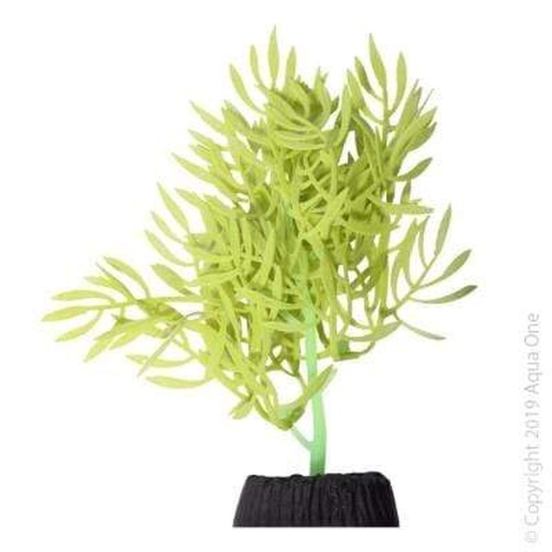 Aqua One Flexiscape Small Hydrilla Green Aquarium Plant - 15cm Live Aquatic Plant for Fish Tank Decoration | Perfect for Freshwater Aquascaping & Betta Fish Tanks