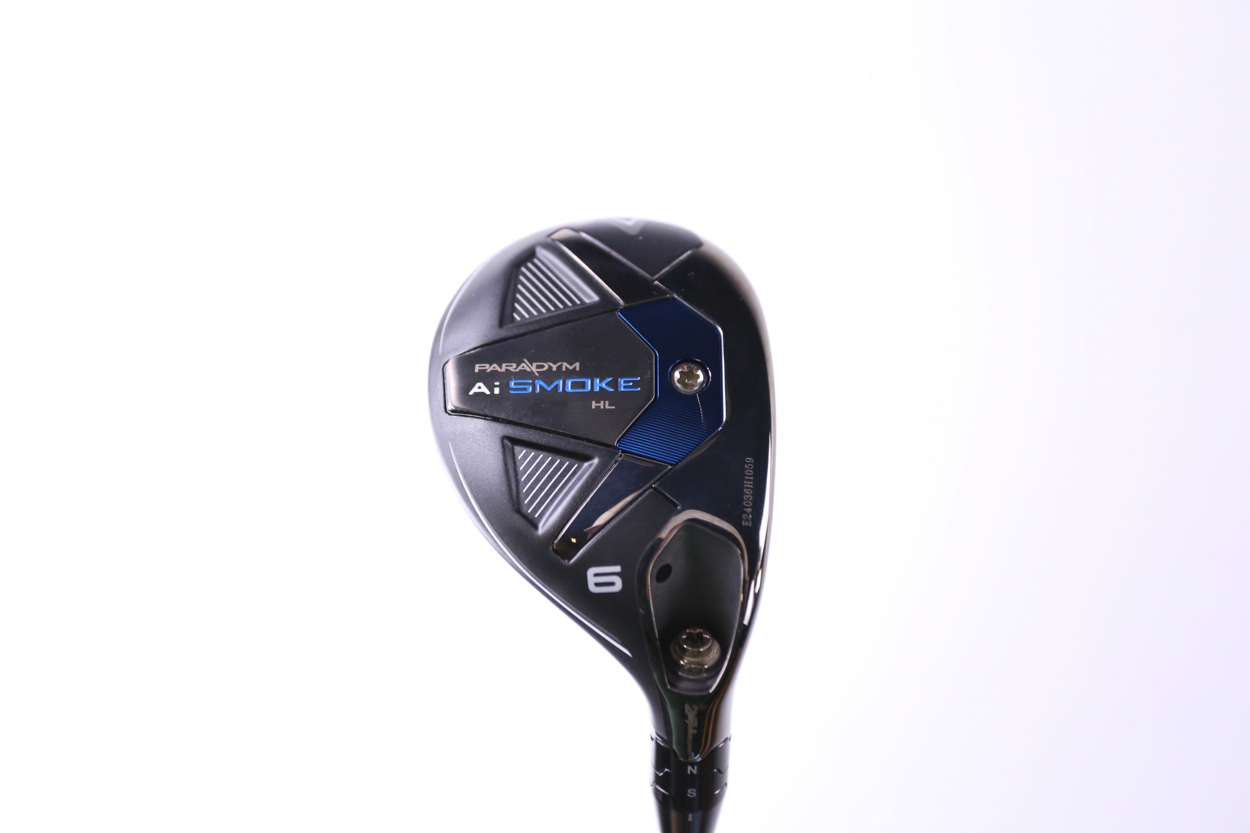 Used Callaway Paradym Ai Smoke HL 6H Hybrid Golf Club - Right Handed, 27 Degrees, Seniors Flex - Perfect for High Launch & Forgiveness on the Fairway