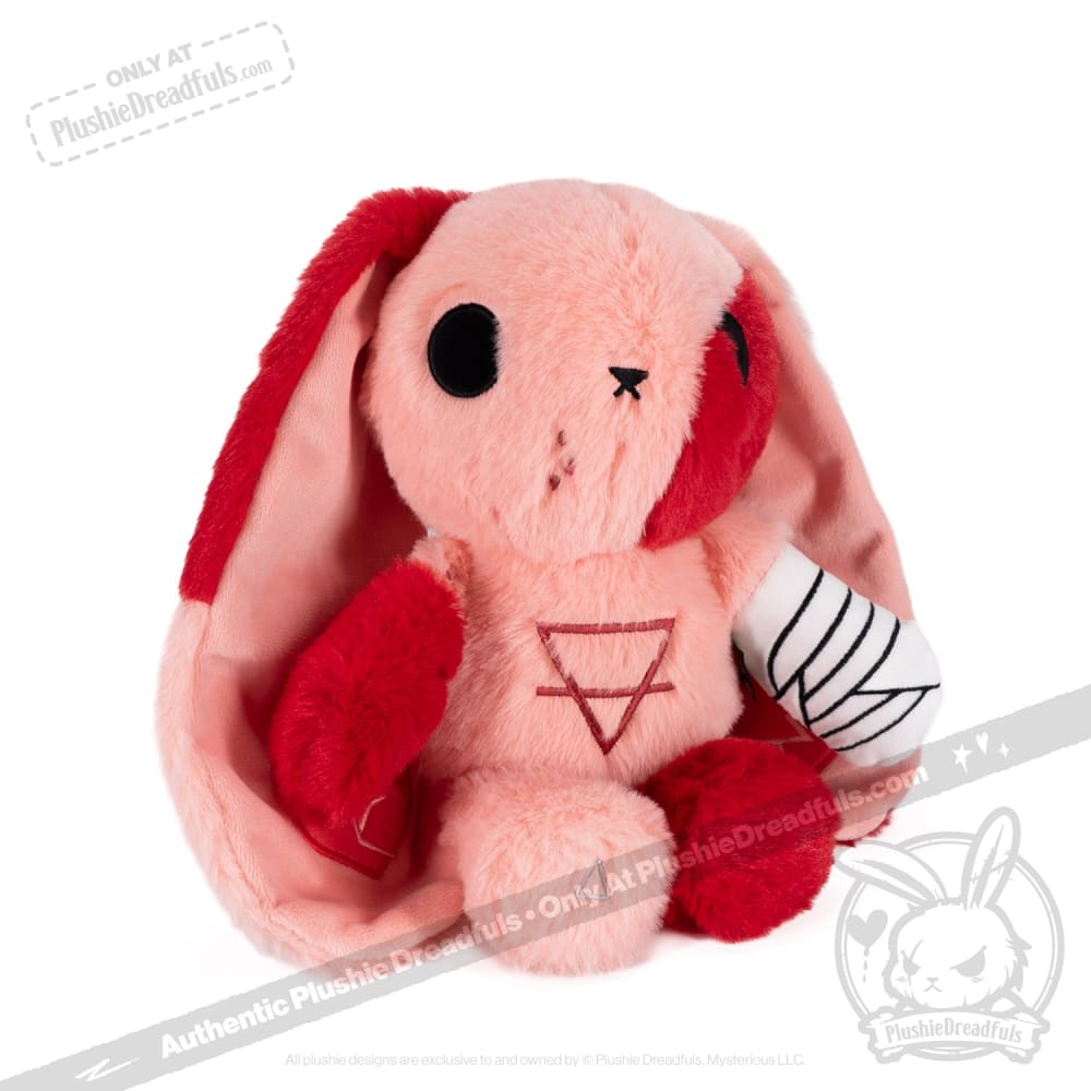 Plushie Dreadfuls Eczema Stuffed Animal - Soft Plush Toy for Kids with Skin Conditions, Comfort Companion for Eczema Awareness & Sensory Play