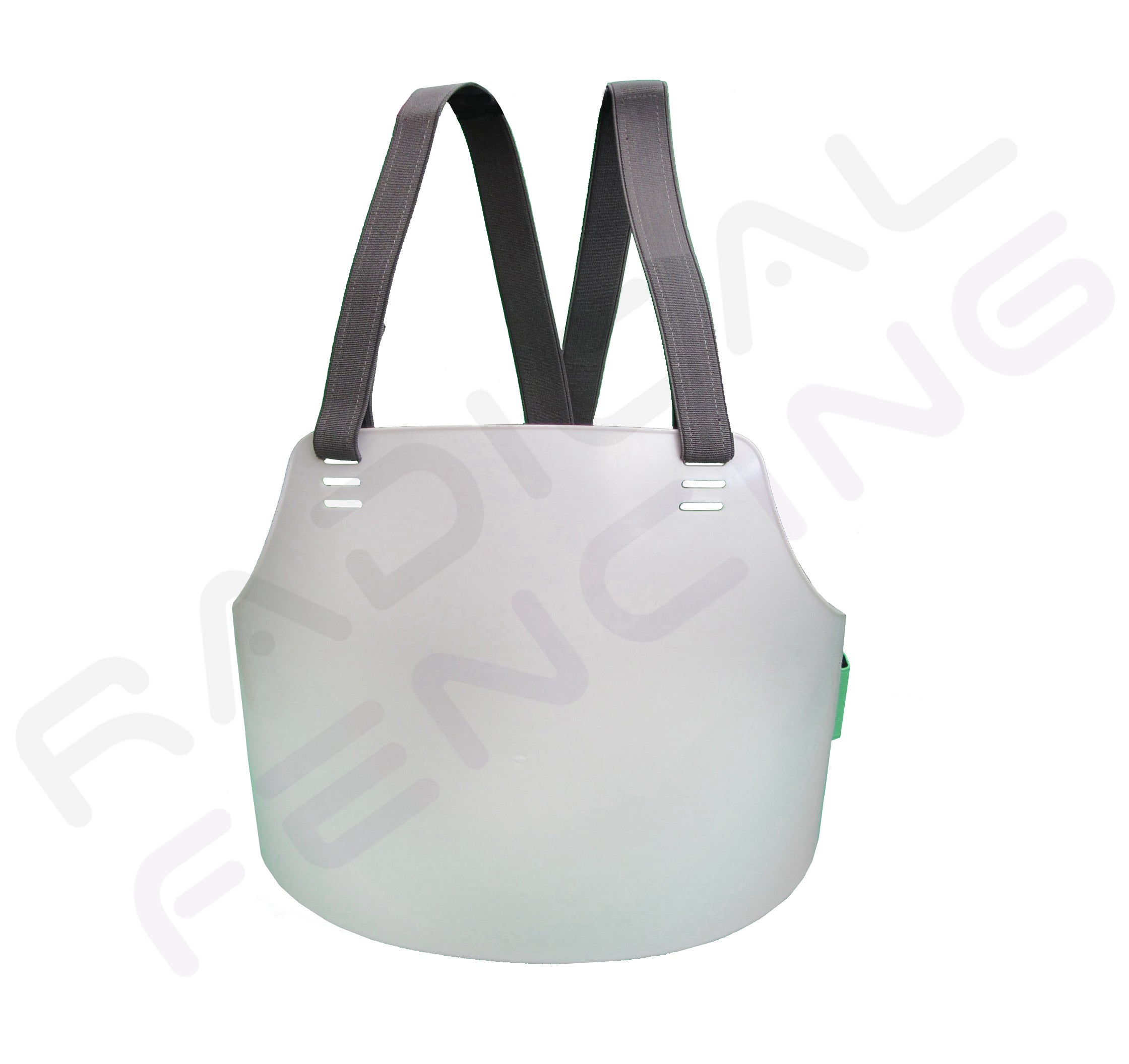 RF Men's Plastic Chest Protector - Lightweight Protective Gear for Paintball, Airsoft & Martial Arts - Ideal for Sports Training & Safety Protection